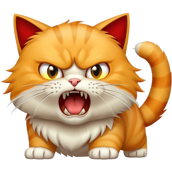 cat attack 1234 emoji