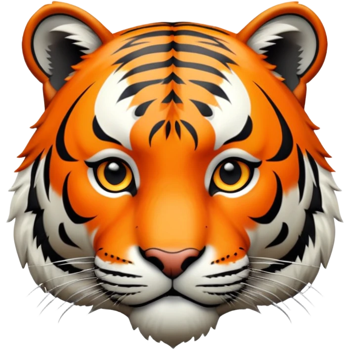 tiger head emoji