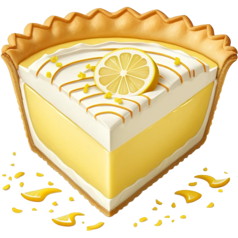 Lemon pie emoji