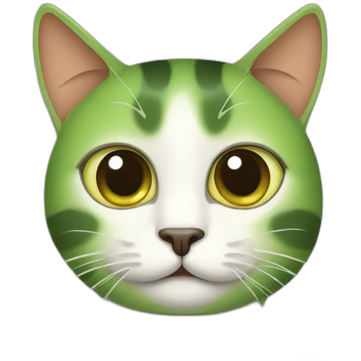 cat avocado emoji