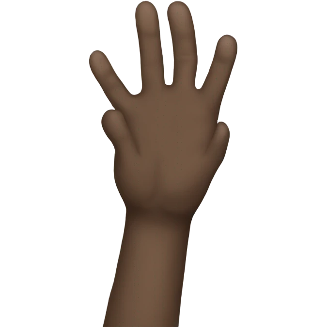 Cold hands emoji
