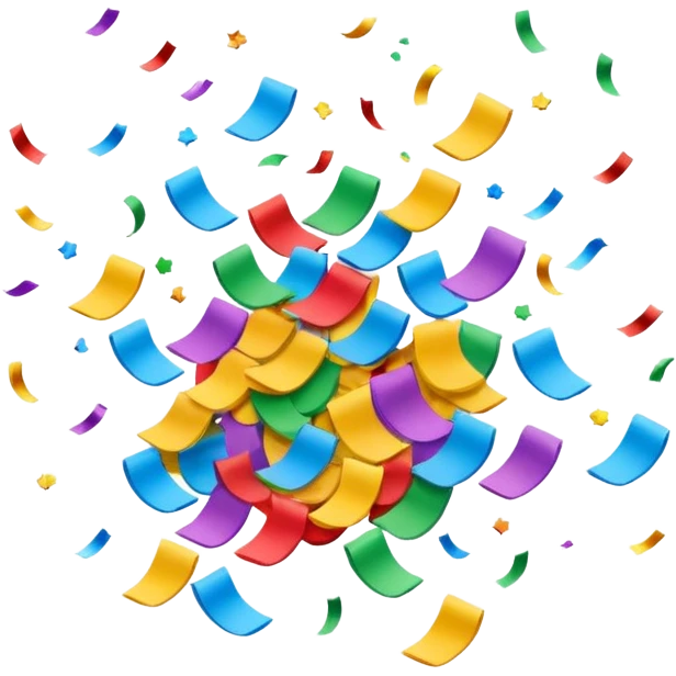 confetti  emoji