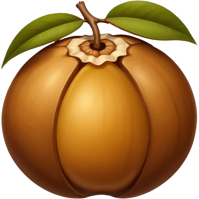 Longan emoji
