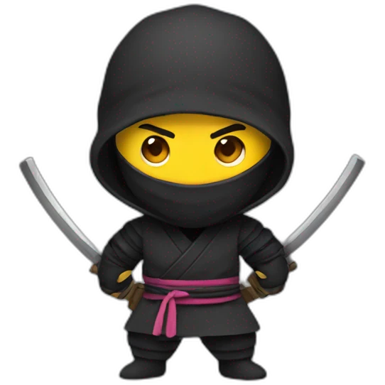 ninja emoji