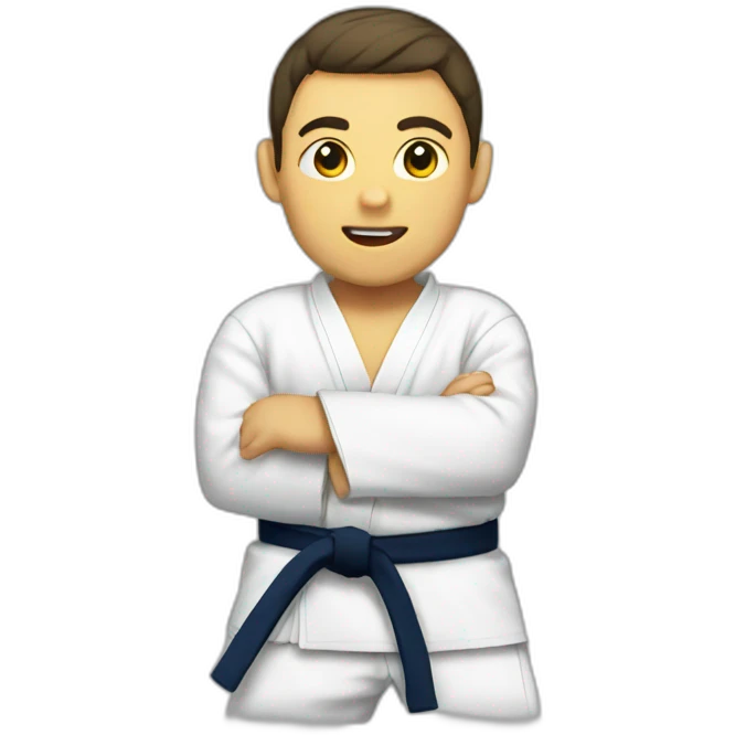 Judoka emoji