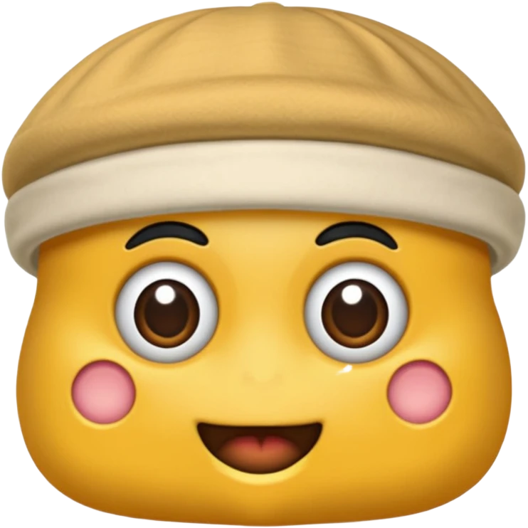gorro panadero emoji