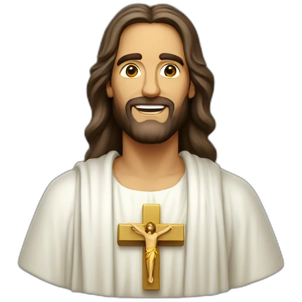 rio de janeiro christ the reddemer emoji