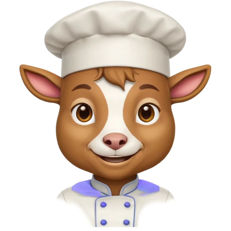Goat cook emoji
