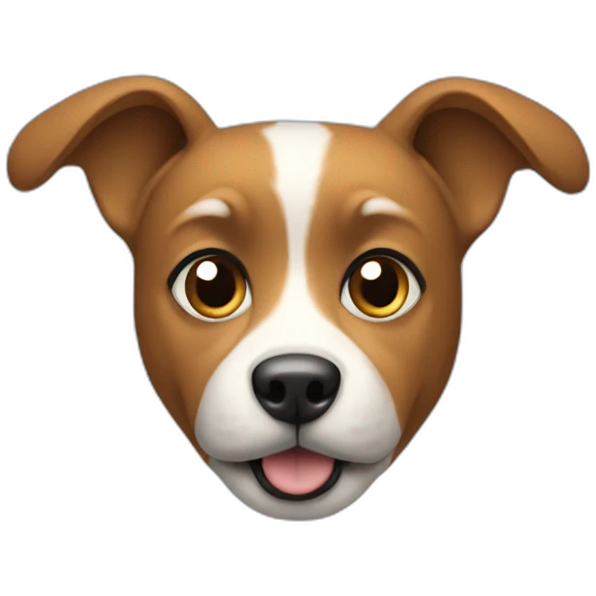 Programming dog emoji