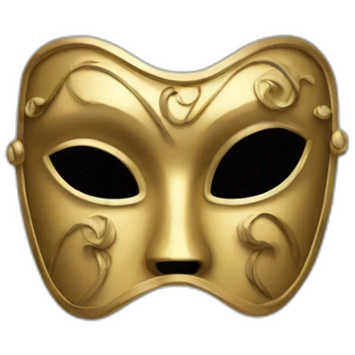 Masque de peste emoji