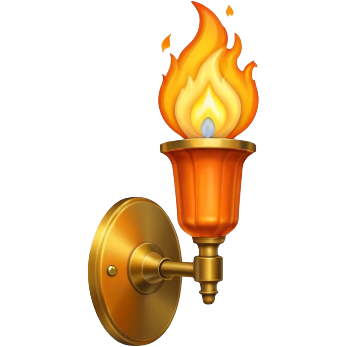 Wall Mounted Torch emoji