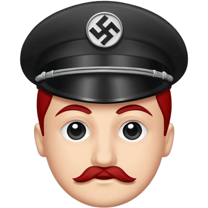 Nazi Almanyası bayrağı  emoji