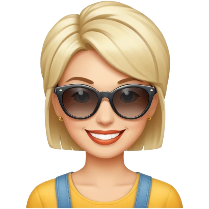 Cool mom emoji