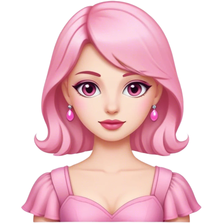 pink coquette emoji