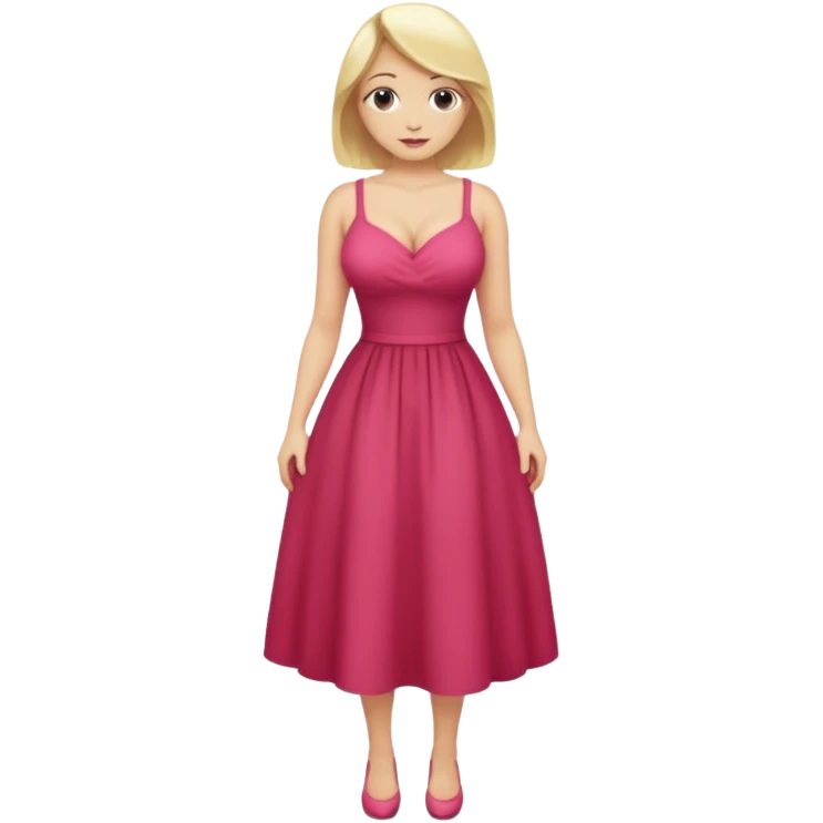 naked blonde woman with big breast full body emoji