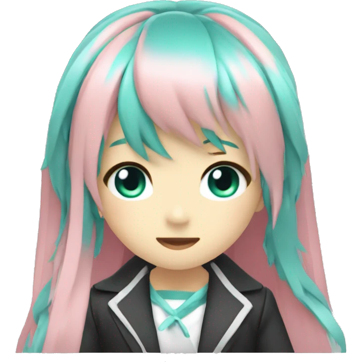 Miku nakano emoji