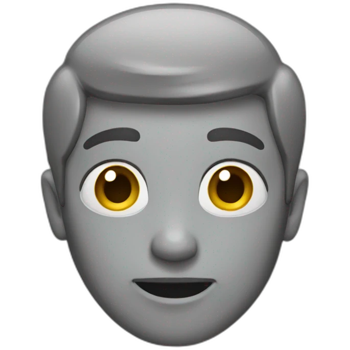 grey color emoji