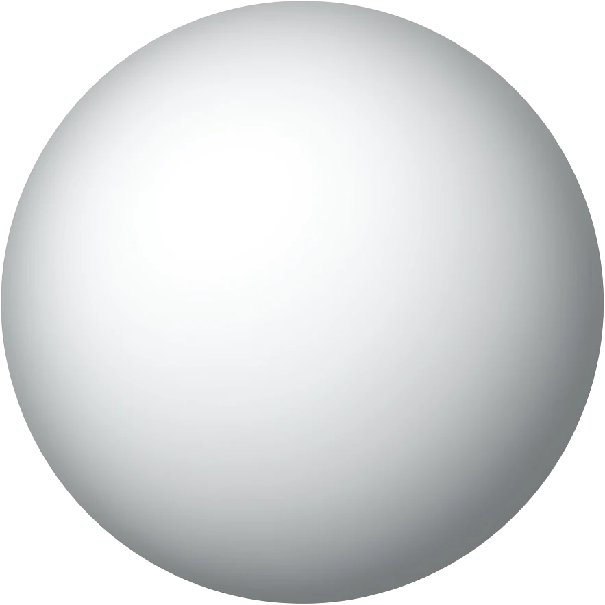 Make a white circle emoji