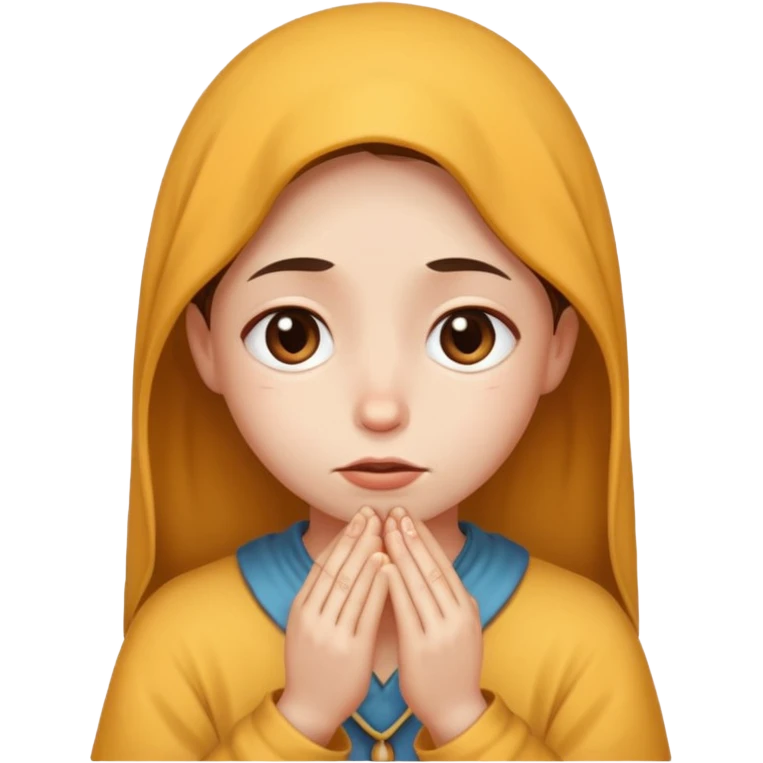 A begging face with love emoji