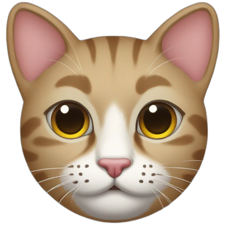 Gato con cinco patas emoji
