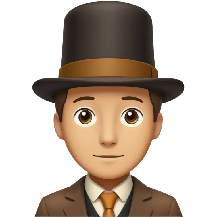 professor Layton emoji