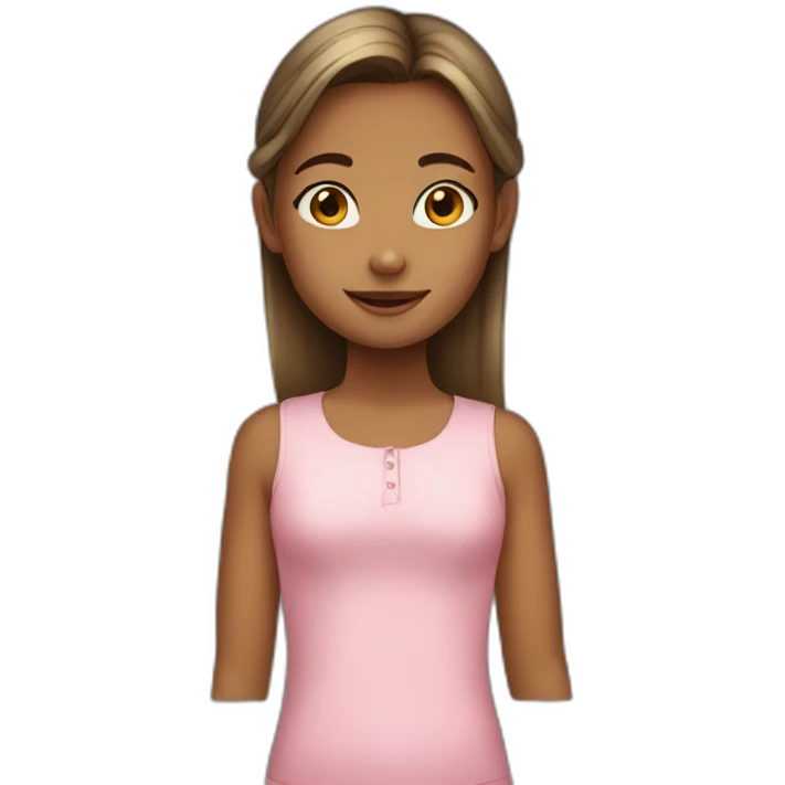young girl emoji
