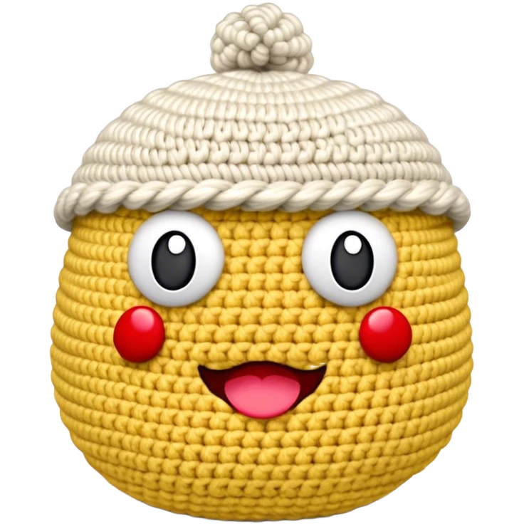 crochet emoji