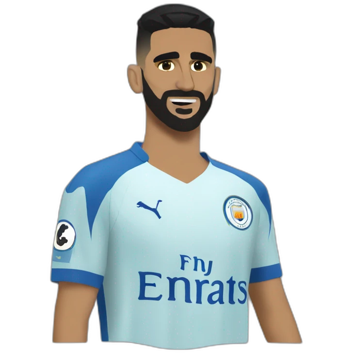 Riad mahrez emoji