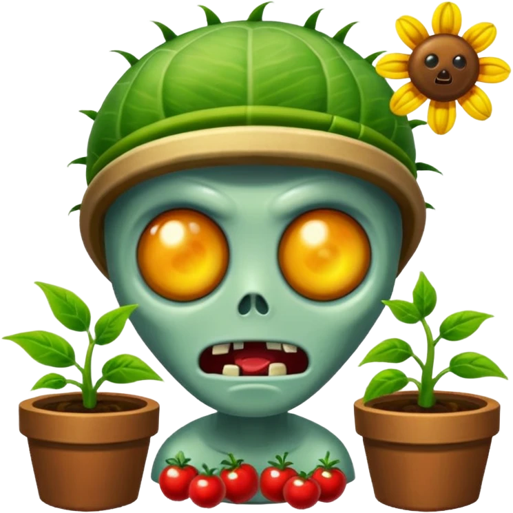 ZOMBIE DE PALNTAS VS ZOMBIES emoji