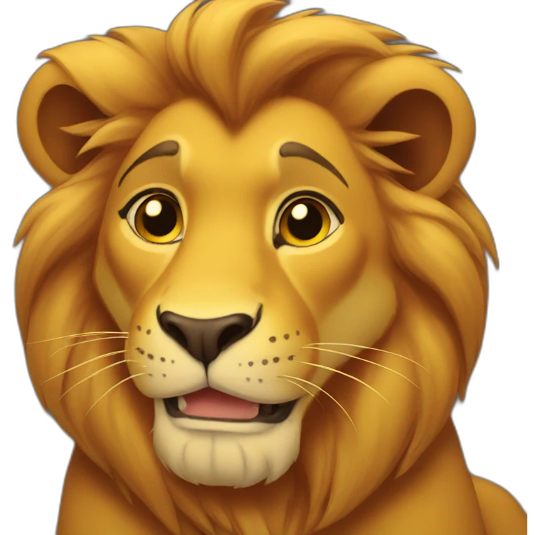 simba emoji