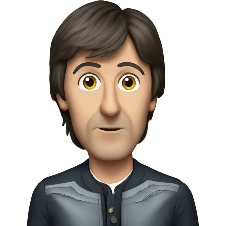 Paul McCartney emoji