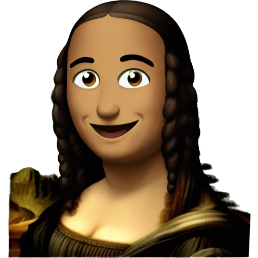 Mona Lisa  emoji