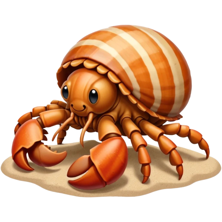 Hermit Crab emoji