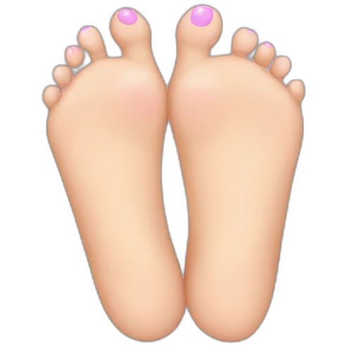 feet emoji