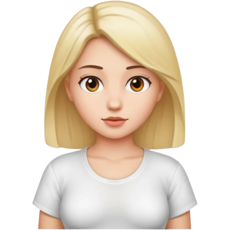 Girl boobs emoji
