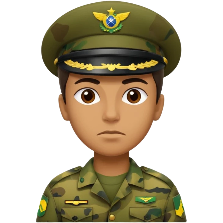 Soldado do Exército Brasileiro emoji