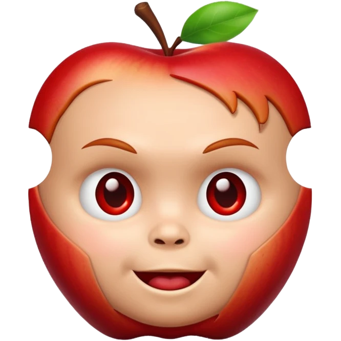 Apple Un emojin de chuky emoji
