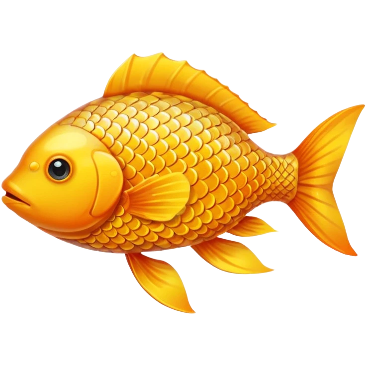 yellow fish emoji