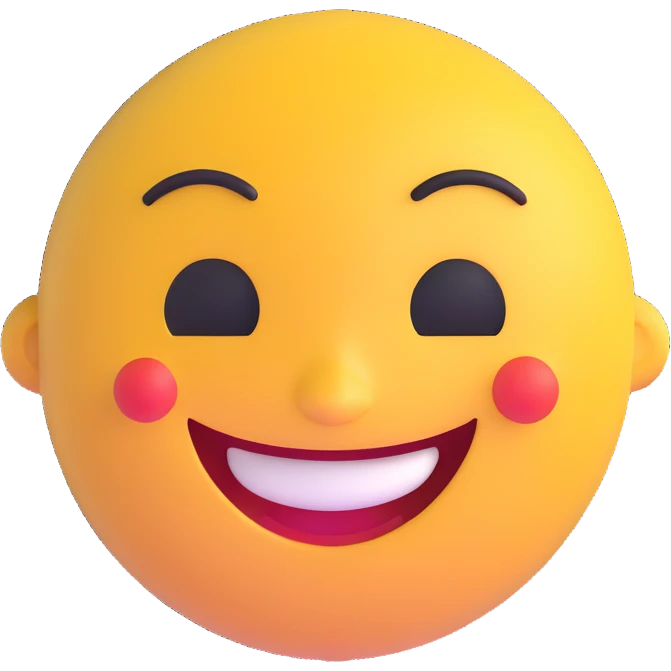 happy mood emotion face emoji