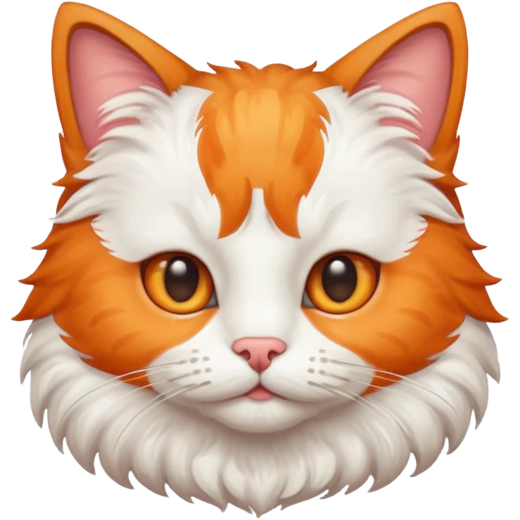 cat with moustache emoji