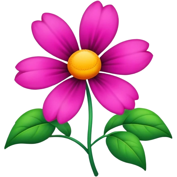 flower emoji