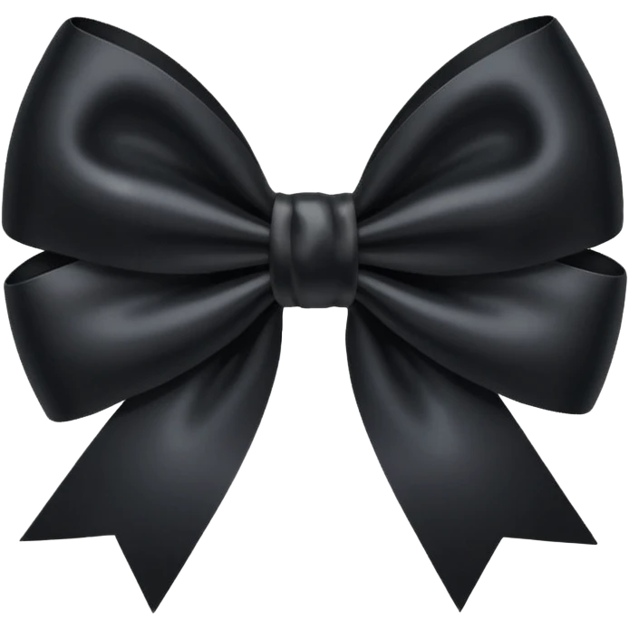  پاپیون سیاه کیوت emoji