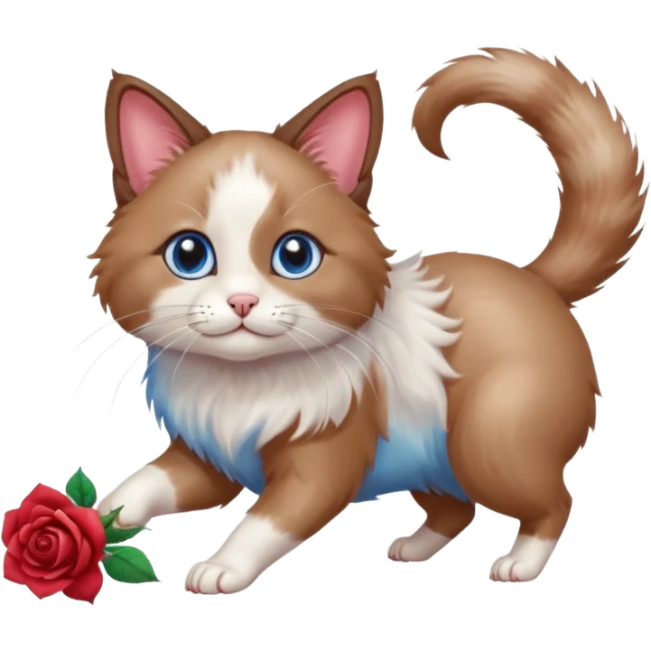 Rats pooping dogs running rose nail polish rainbow ragdoll emoji