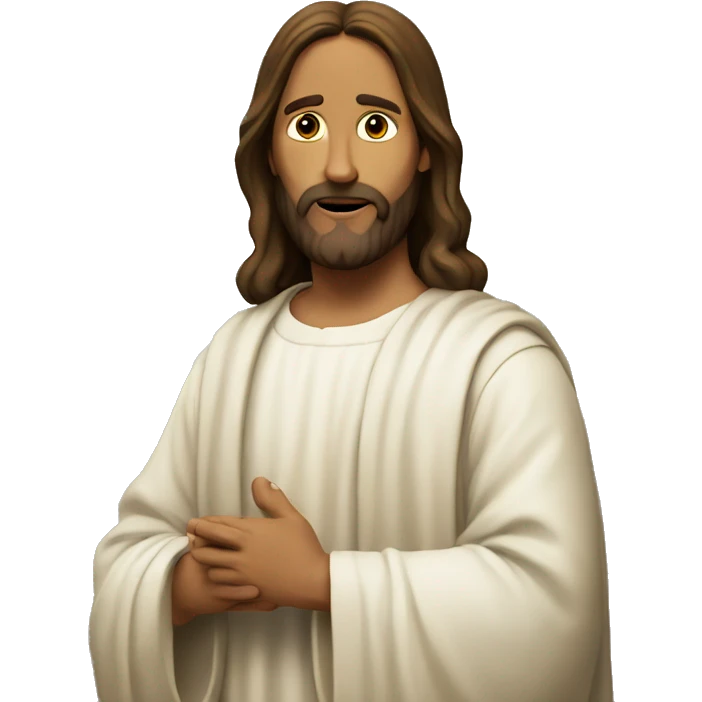 Jesus emoji