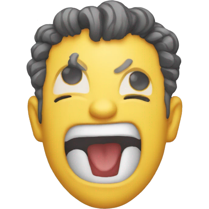 mewing 🤫🧏‍♂️ emoji