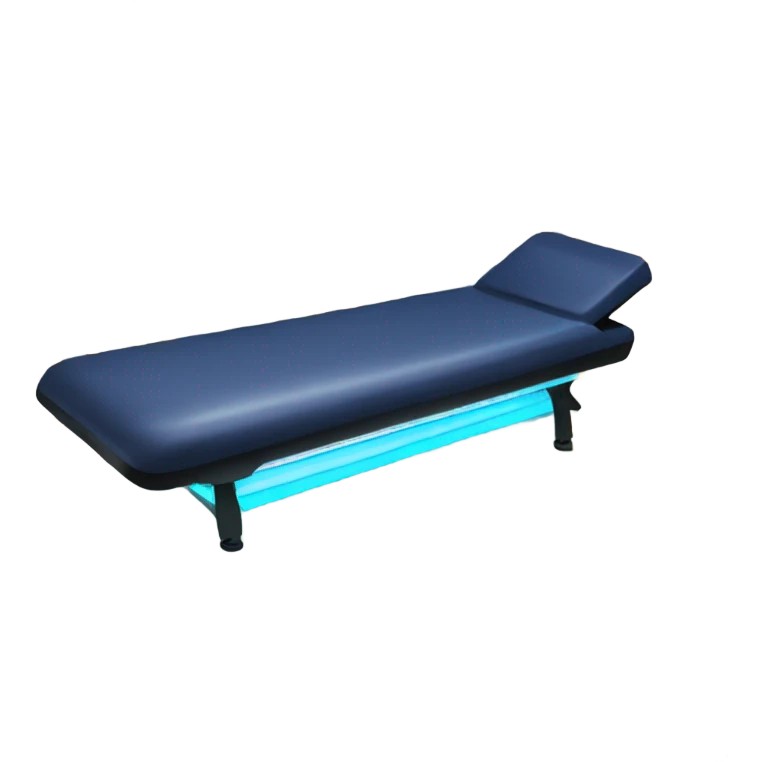 Tanning bed  emoji