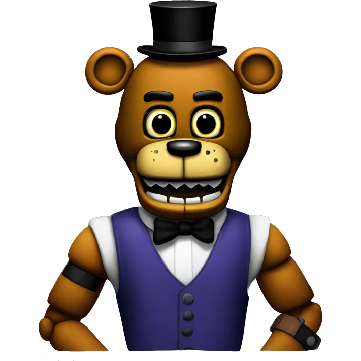 Five nights at Freddy’s emoji