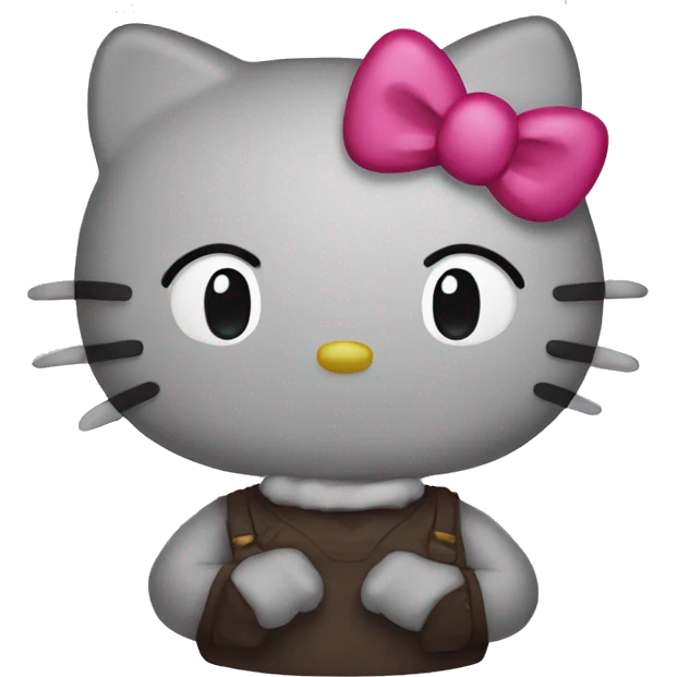 Hello kitty  emoji