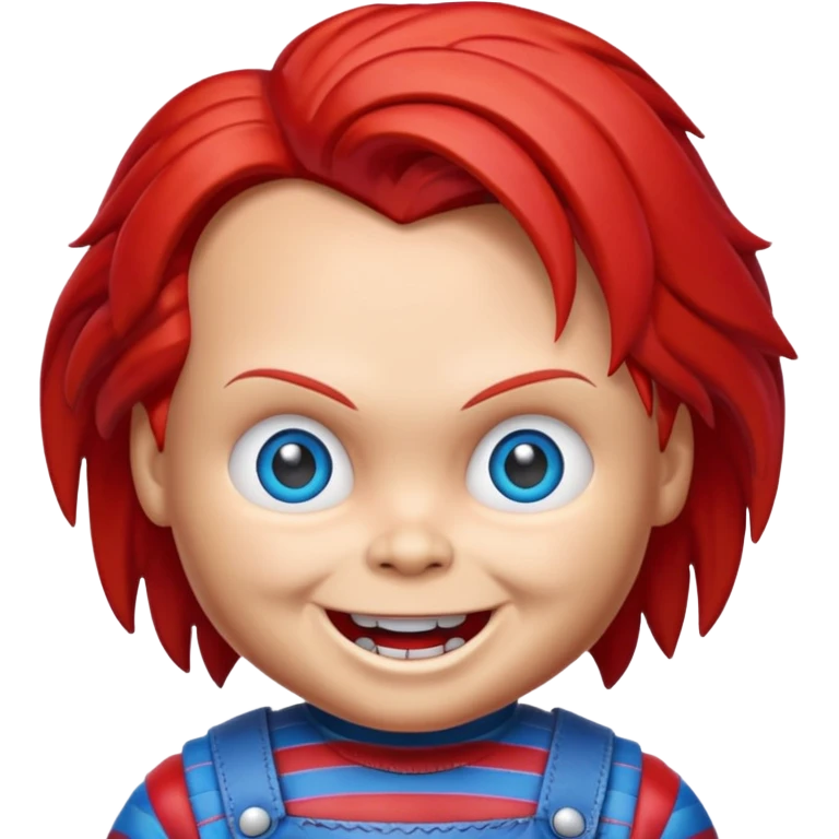 Un emojin de chuky emoji