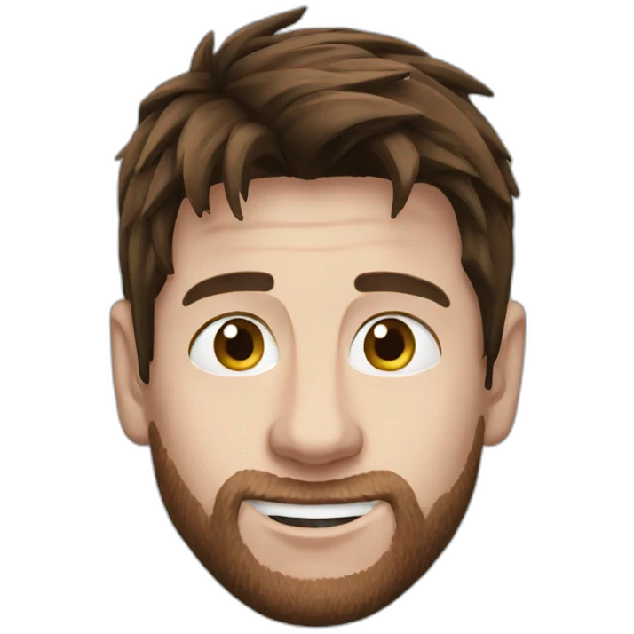 Emoji messi emoji